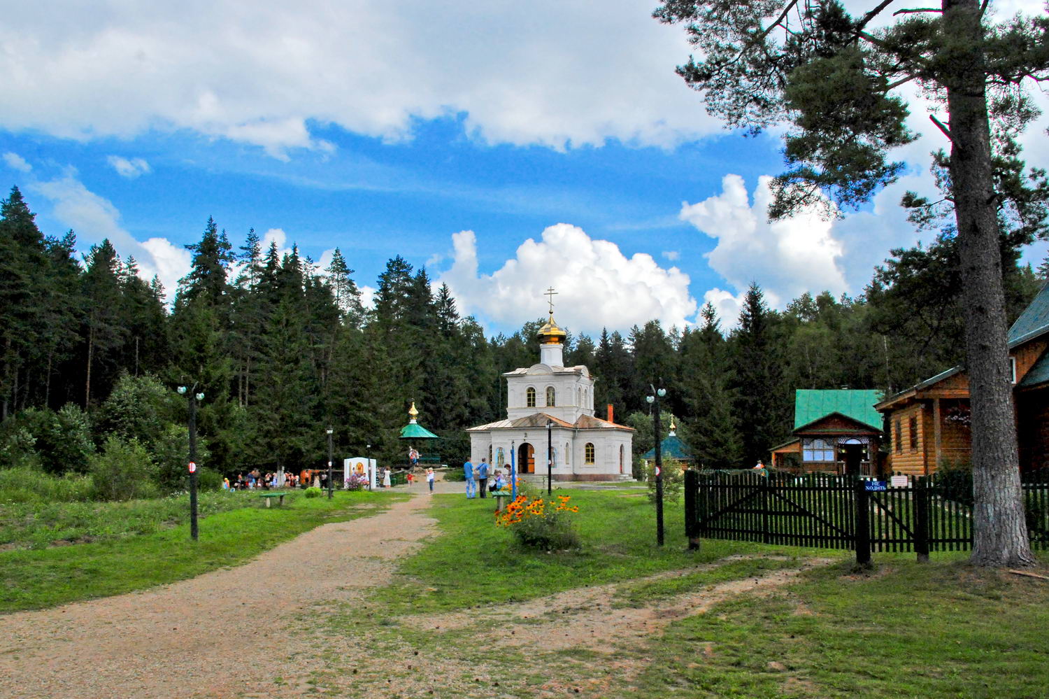 Оковецкий ключ Селижаровский район